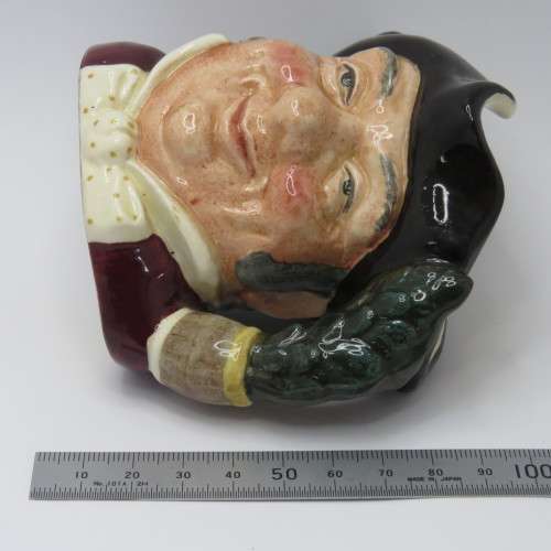 Vintage Royal Doulton Mine Host D 6470 toby jug pitcher