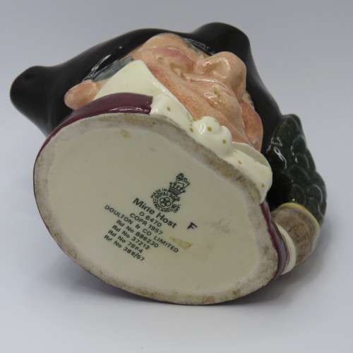 Vintage Royal Doulton Mine Host D 6470 toby jug pitcher