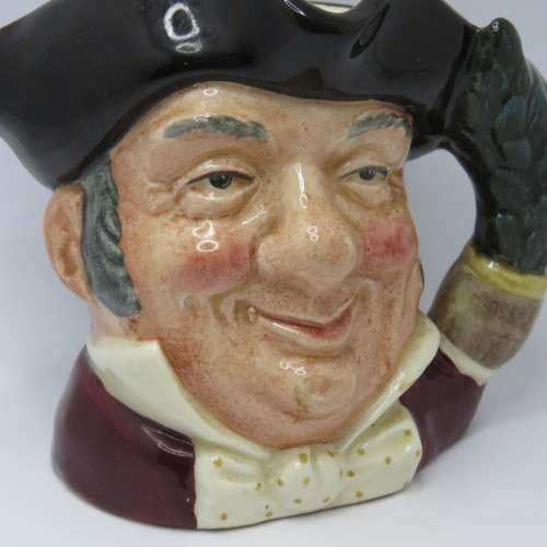 Vintage Royal Doulton Mine Host D 6470 toby jug pitcher
