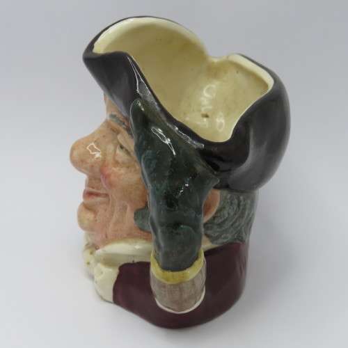 Vintage Royal Doulton Mine Host D 6470 toby jug pitcher