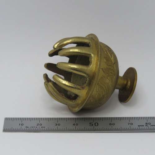 Vintage brass table bell