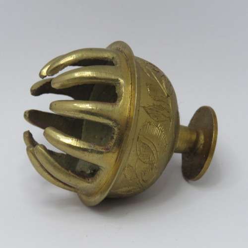 Vintage brass table bell
