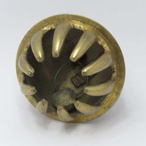 Vintage brass table bell