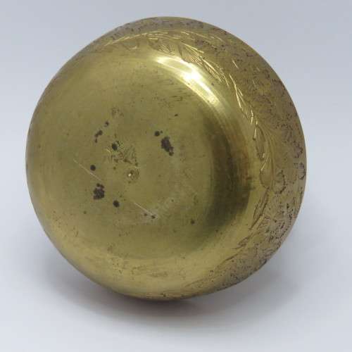 Vintage brass table bell