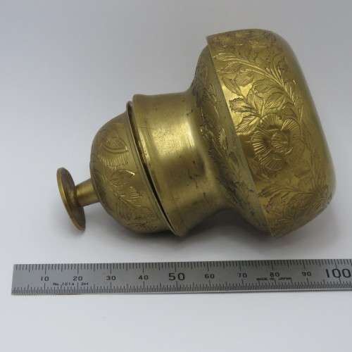 Vintage brass table bell