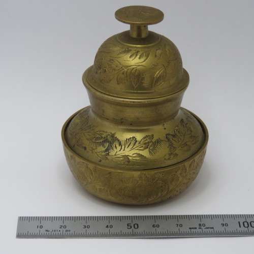 Vintage brass table bell