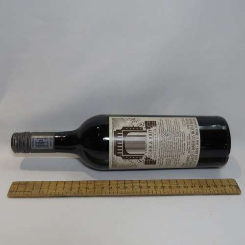 2009 Boer and Brit The General wine bottle collectors edition - Sealed