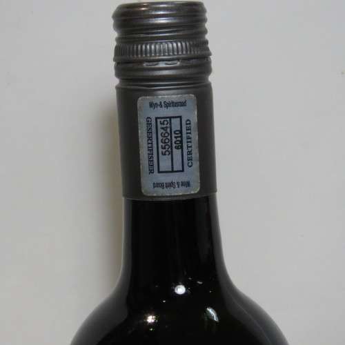 2009 Boer and Brit The General wine bottle collectors edition - Sealed
