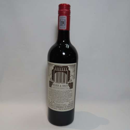 2009 Boer and Brit The Field Marshall wine bottle collectors edition - Sealed