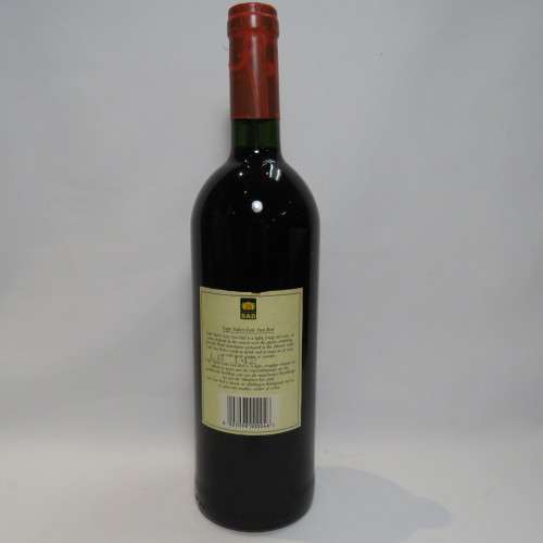 Korrektiewe Dienste Boksburg Manne-Aand wine bottle signed by Patricia Lewis