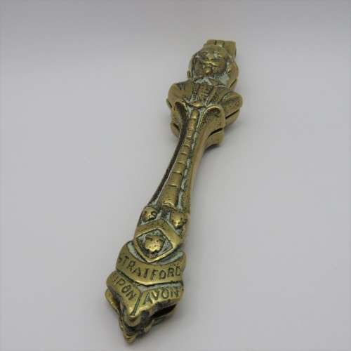Vintage Stratford Upon Avon nutcracker - Brass