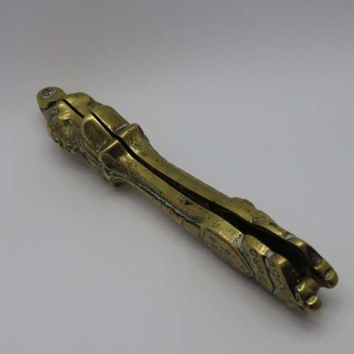 Vintage Stratford Upon Avon nutcracker - Brass