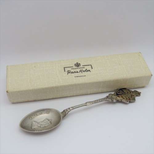 1953 Elizabeth II coronation EPNS spoon