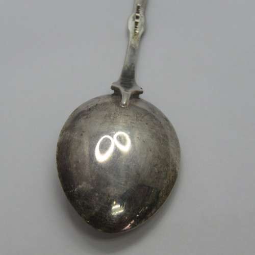 1953 Elizabeth II coronation EPNS spoon