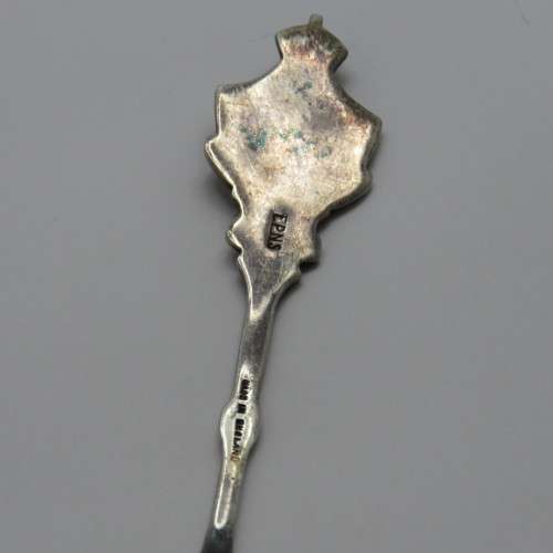 1953 Elizabeth II coronation EPNS spoon