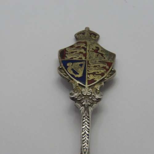 1953 Elizabeth II coronation EPNS spoon