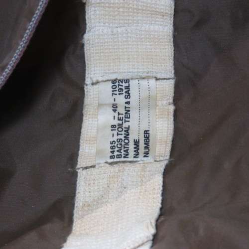 SADF Nutria toiletries bag - Length 57 cm