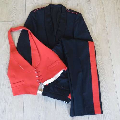 SADF Mess dress uniform - Tunic, waistcoat and trousers