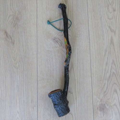 Vintage Royal Ulster Constabulary souvenir knobkierie