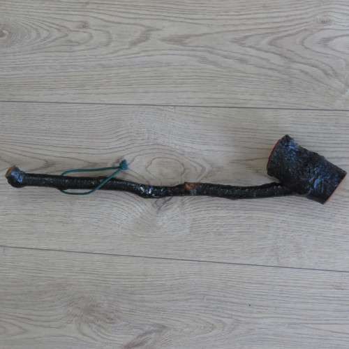 Vintage Royal Ulster Constabulary souvenir knobkierie