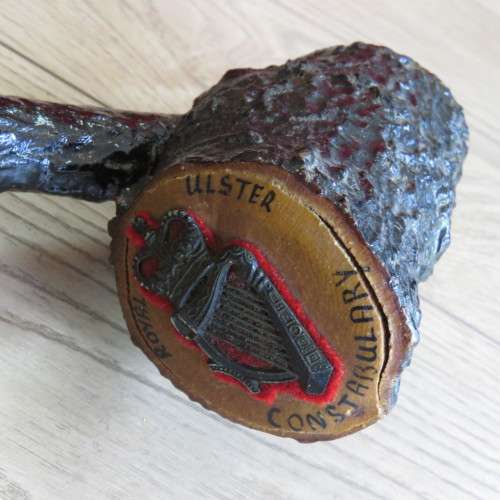 Vintage Royal Ulster Constabulary souvenir knobkierie