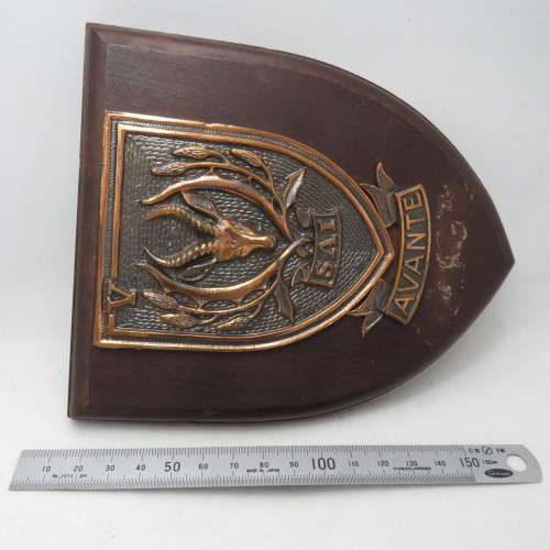 5 SA Infantry plaque