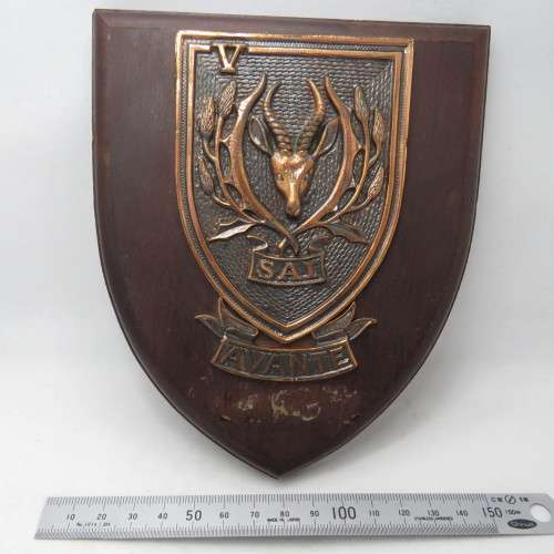 5 SA Infantry plaque