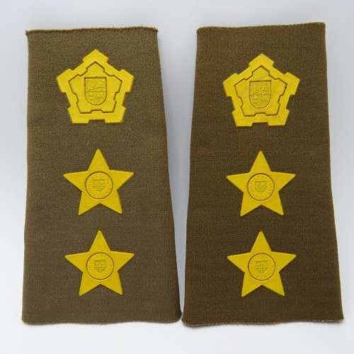 Pair of SADF Colonel rank epaulettes
