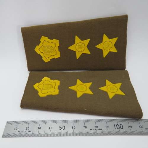 Pair of SADF Colonel rank epaulettes