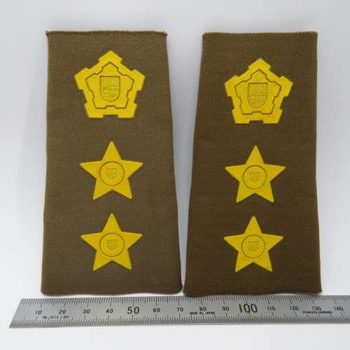 Pair of SADF Colonel rank epaulettes