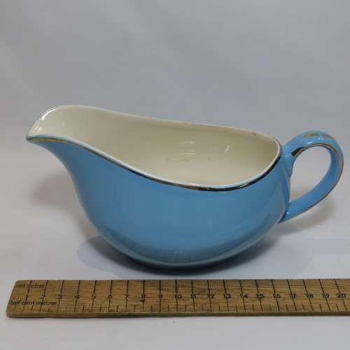 Vintage Alfred Meakin Sauce Boat and Drip tray
