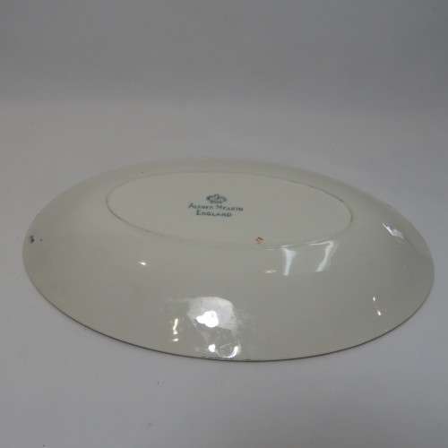 Vintage Alfred Meakin Sauce Boat and Drip tray