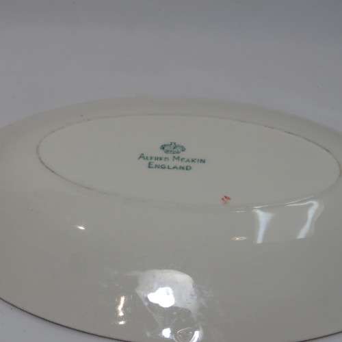 Vintage Alfred Meakin Sauce Boat and Drip tray