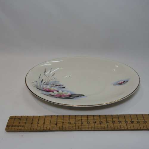 Vintage Alfred Meakin Sauce Boat and Drip tray