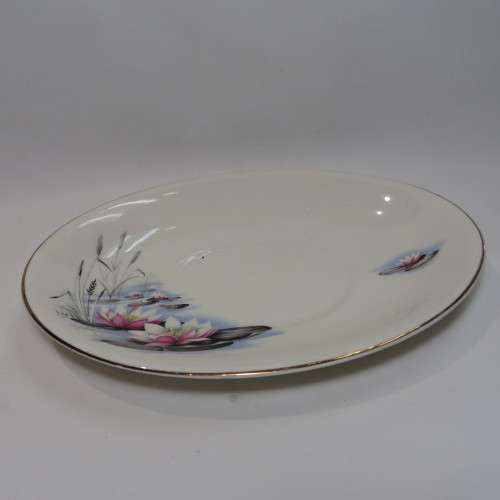 Vintage Alfred Meakin Sauce Boat and Drip tray