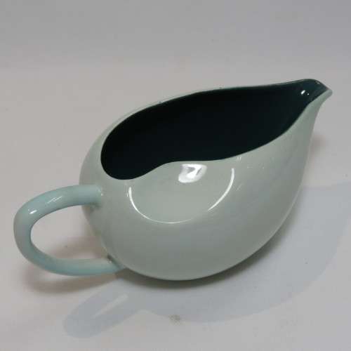 Carltonware sauce boat with drip tray - Small size
