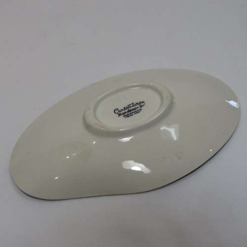 Carltonware sauce boat with drip tray - Small size