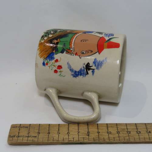 Humpty Dumpty GP RSA Child`s coffee mug - Vintage - Small chips at bottom