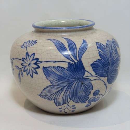 Vintage Rosenthal pot - Signed Faber