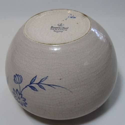 Vintage Rosenthal pot - Signed Faber
