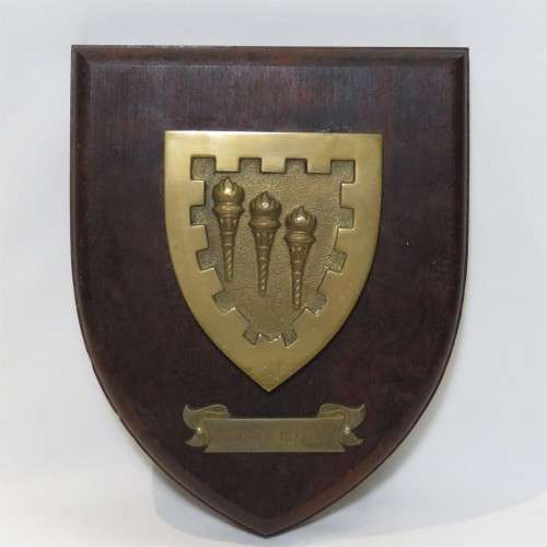 SA Army Defence College plaque - GSK 18/86