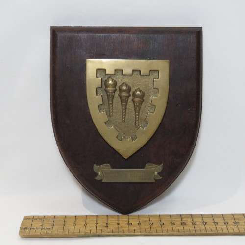SA Army Defence College plaque - GSK 18/86