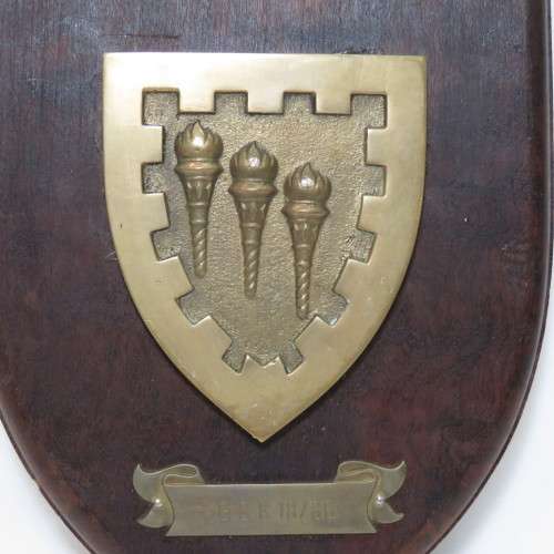 SA Army Defence College plaque - GSK 18/86