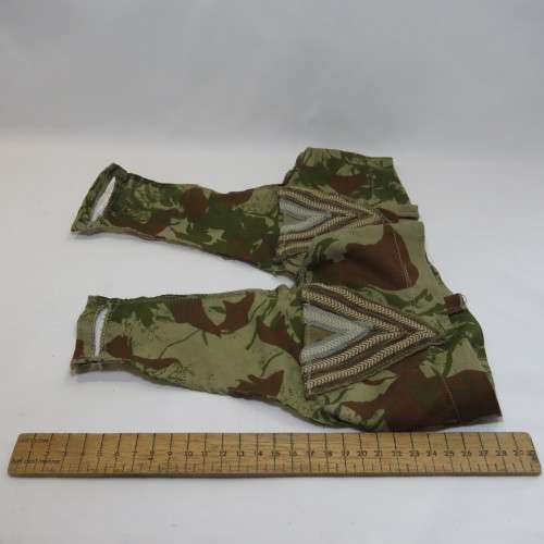 Pair of Homemade Sergeant Camo rank brassards