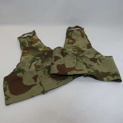 Pair of Homemade Sergeant Camo rank brassards