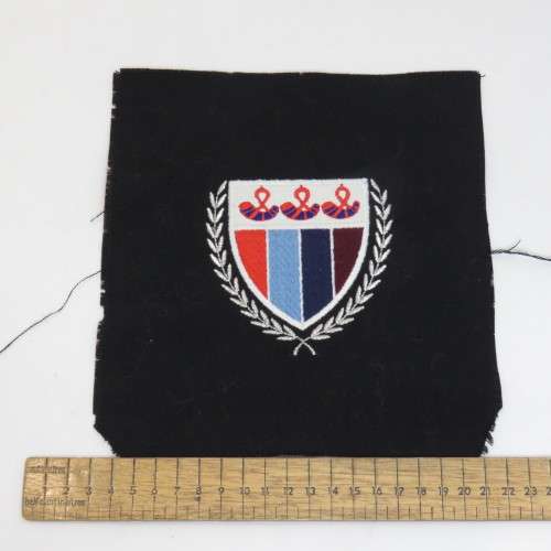 SADF Orange Free State Command Sport division cloth blazer badge