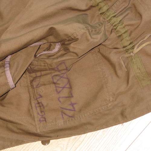 SADF Nutria jacket - Size medium - More Sizes below