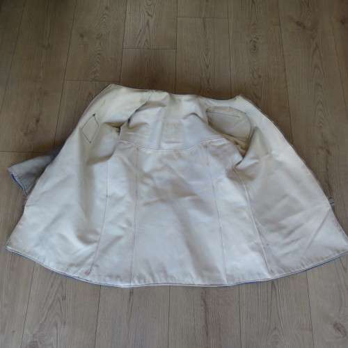 South African large caliber shooting jacket - Belonged to SADF Colonel Gert van Zyl - Sizes below