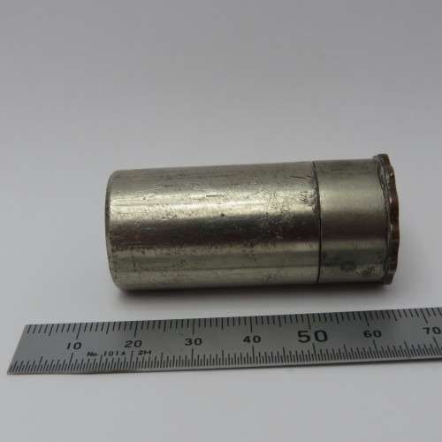 WW2 trench art lighter with Egyptian coin