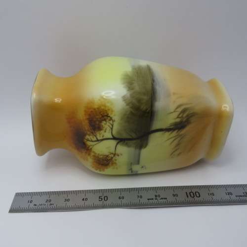 Vintage Japanese Noritaki flower vase